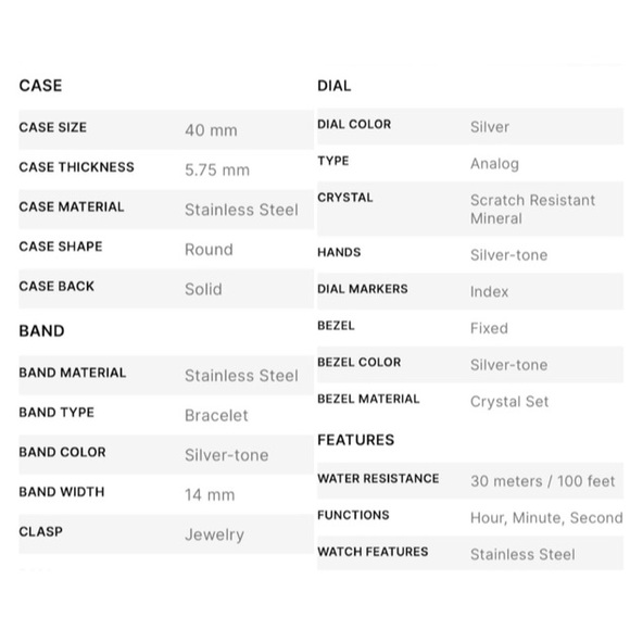 Armani Exchange Stainless Steel Watch - Picture 10 of 11